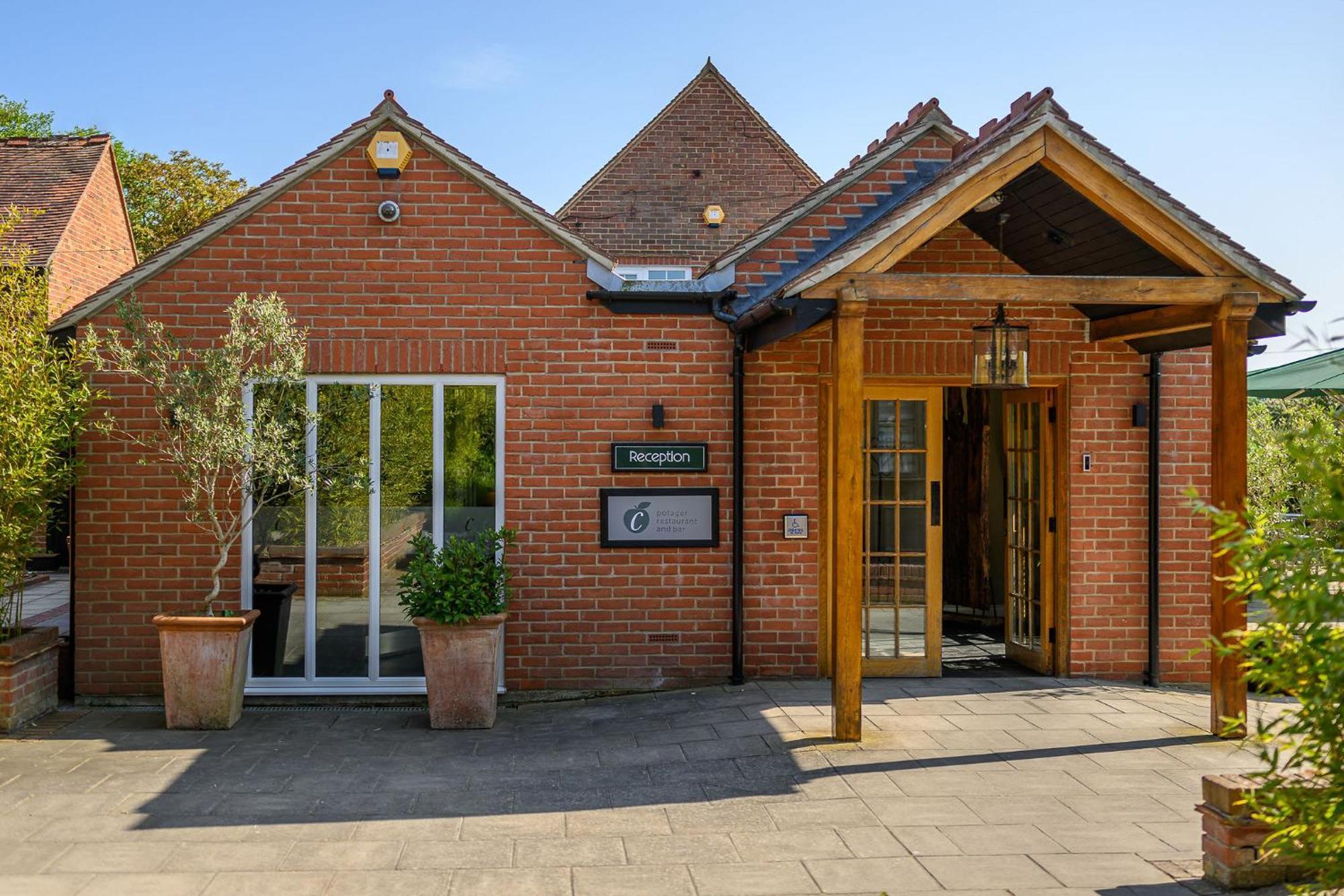 Crouchers Hotel Chichester Exterior foto